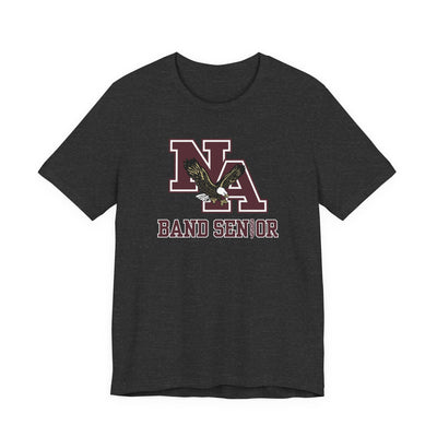Adult Unisex New Albany Band 2027 Senior Graphic Short Sleeve Bella + Canvas Soft Tee