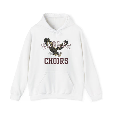 Adult Unisex Flying Choirs Eagle Graphic Hoodie
