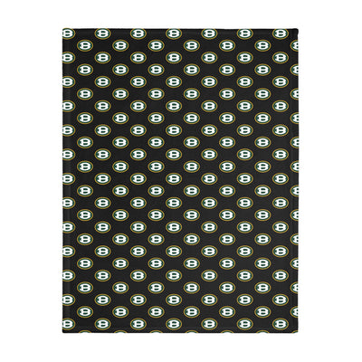 Brooke Bruins 1969 Graphic Super Soft Velveteen Microfiber Blanket (Two-sided print)