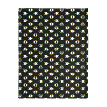 Brooke Bruins 1969 Graphic Super Soft Velveteen Microfiber Blanket (Two-sided print)