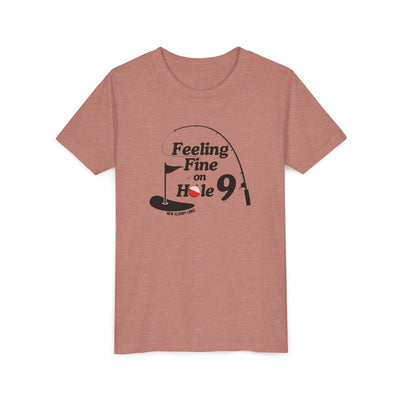 Youth Hole 9 Links Graphic Short Sleeve Soft Tee