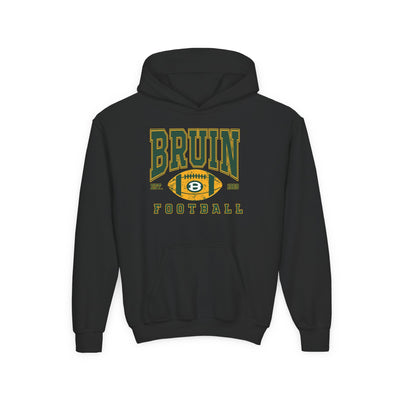 Youth Bruin Football Heritage Graphic Hoodie