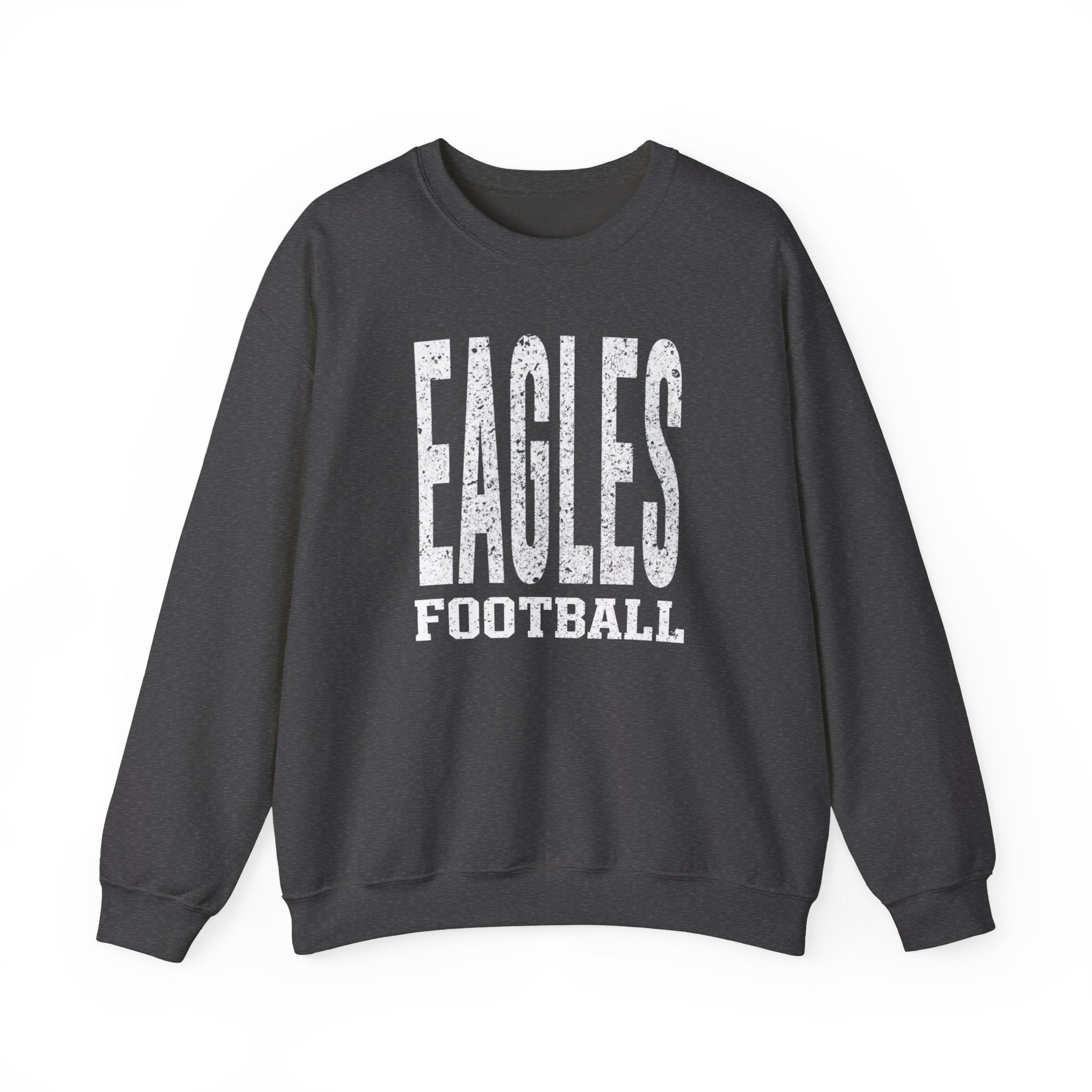 Adult Unisex New Albany Football Distressed Enlarged Graphic Sweatshirt