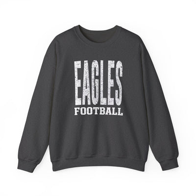 Adult Unisex New Albany Football Distressed Enlarged Graphic Sweatshirt