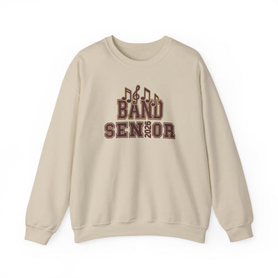 Adult Unisex Band Senior Musical Note Graphic Sweatshirt