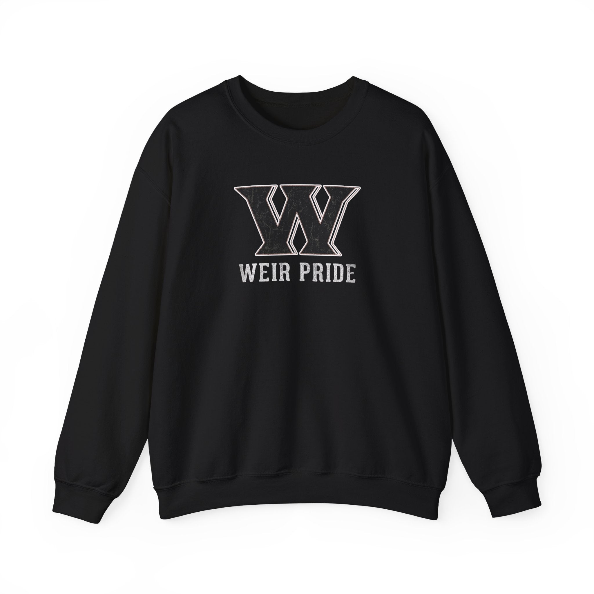 Adult Unisex Weir Pride Vintage Distressed Graphic Sweatshirt
