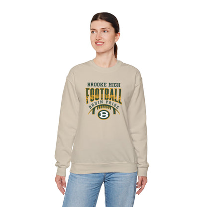 Adult Unisex Bruin Pride Football Graphic Sweatshirt