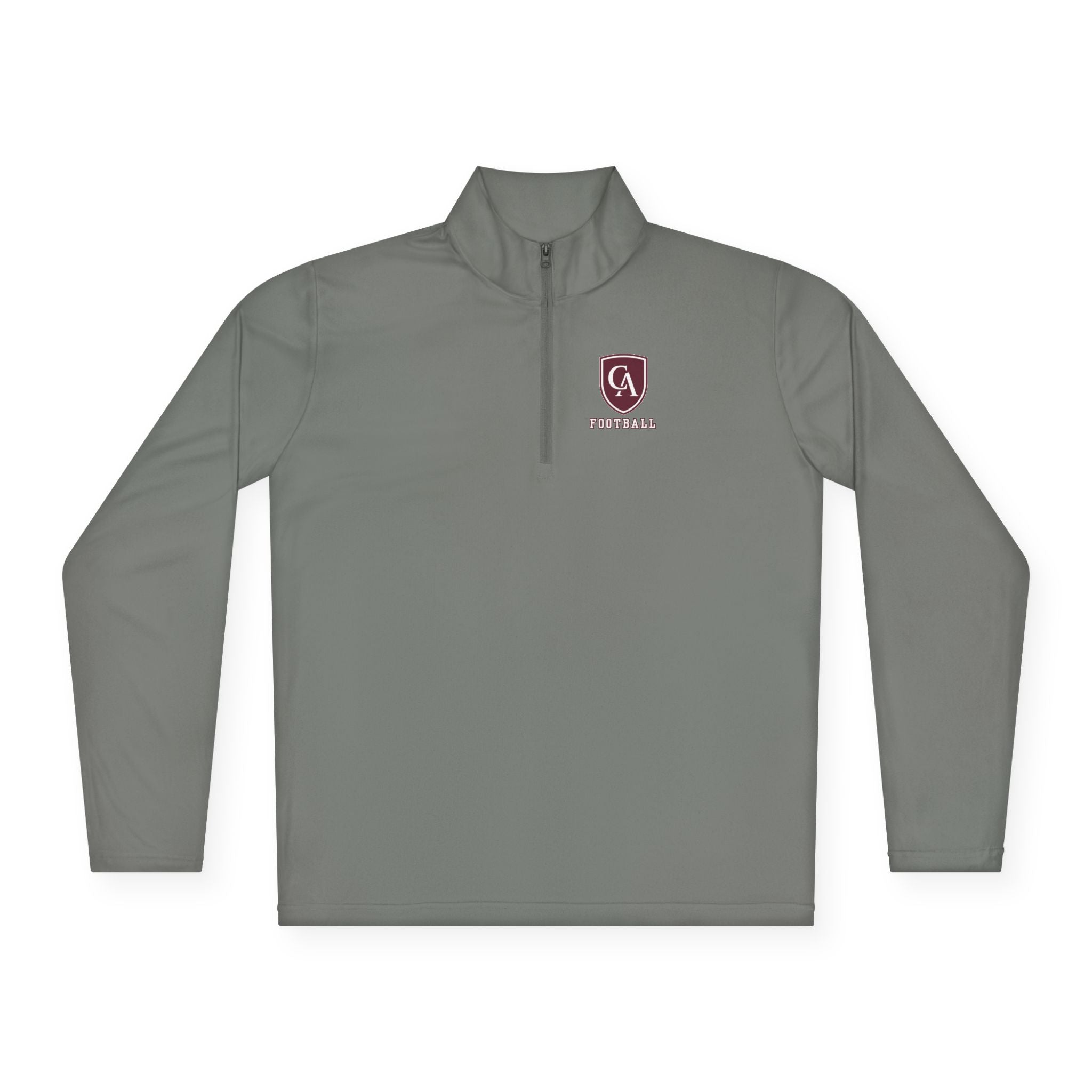 Adult Unisex Columbus Academy Football Logo Sport-Tek Quarter Zip Pullover