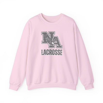 Adult Unisex Vintage Distressed Classic Logo Lacrosse Graphic Sweatshirt