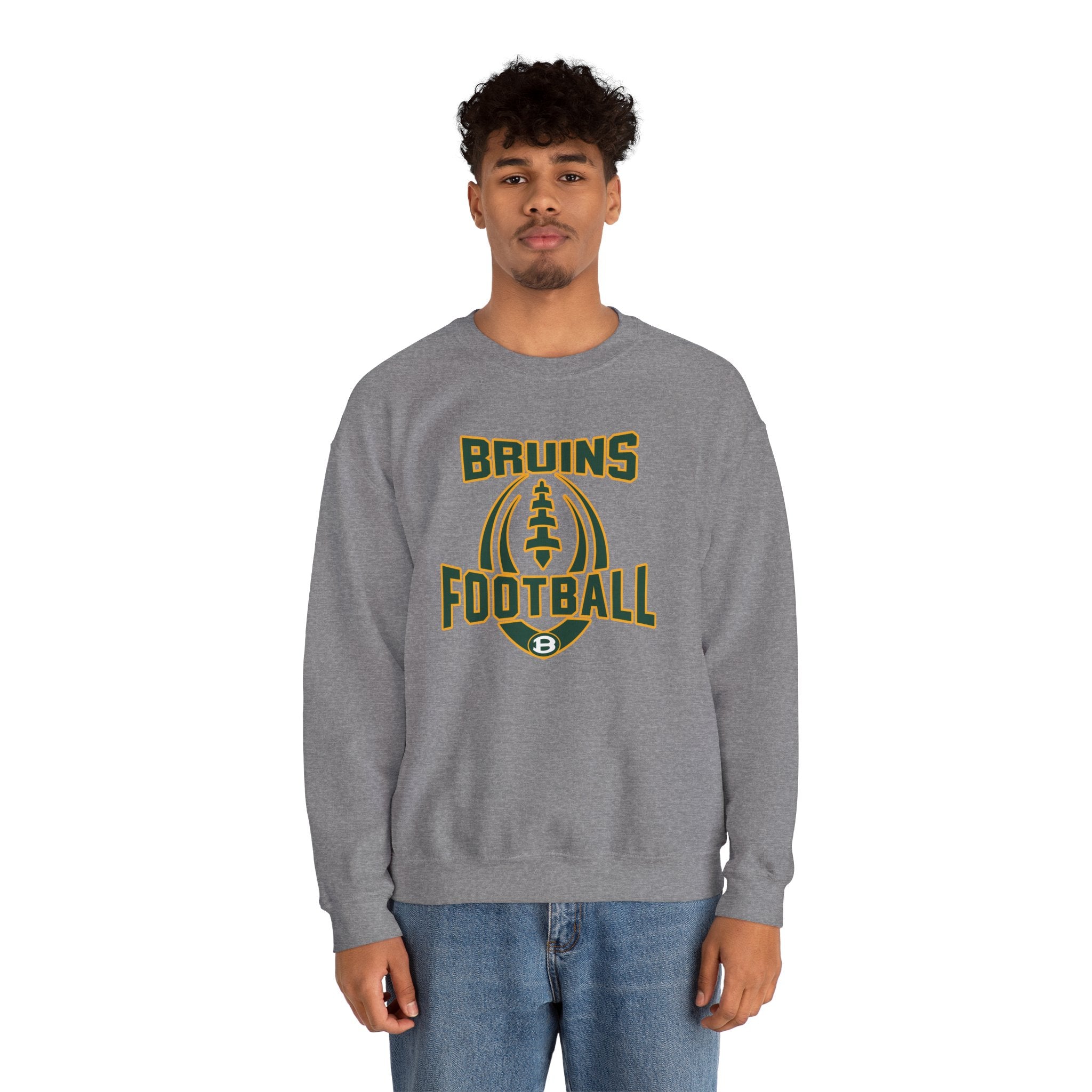 Adult Unisex Bruin Ultimate Football Graphic Sweatshirt