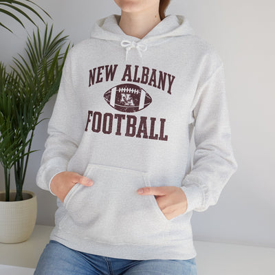 Adult Unisex New Albany Football Pride Graphic Hoodie