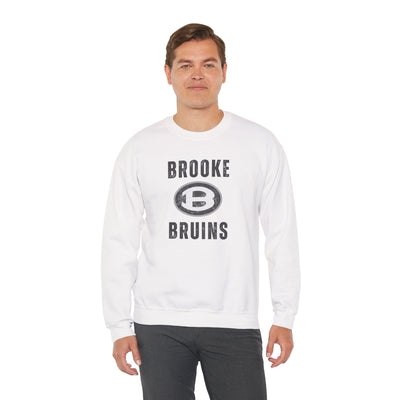 Adult Unisex Brooke Bruins Vintage Distressed Graphic Sweatshirt