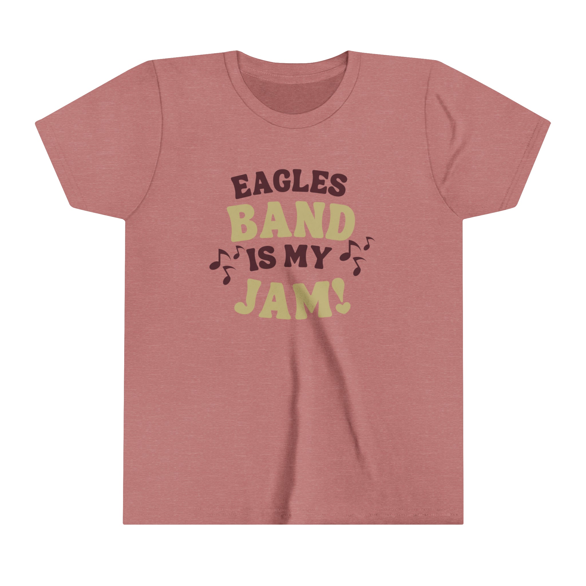 Youth Band Jam Short Sleeve Graphic Tee - New Albany Eagles