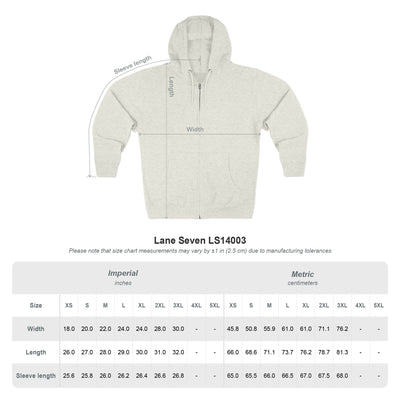 Adult Unisex Stingers Softball Graphic Full-Zip Hooded Sweatshirt Jacket
