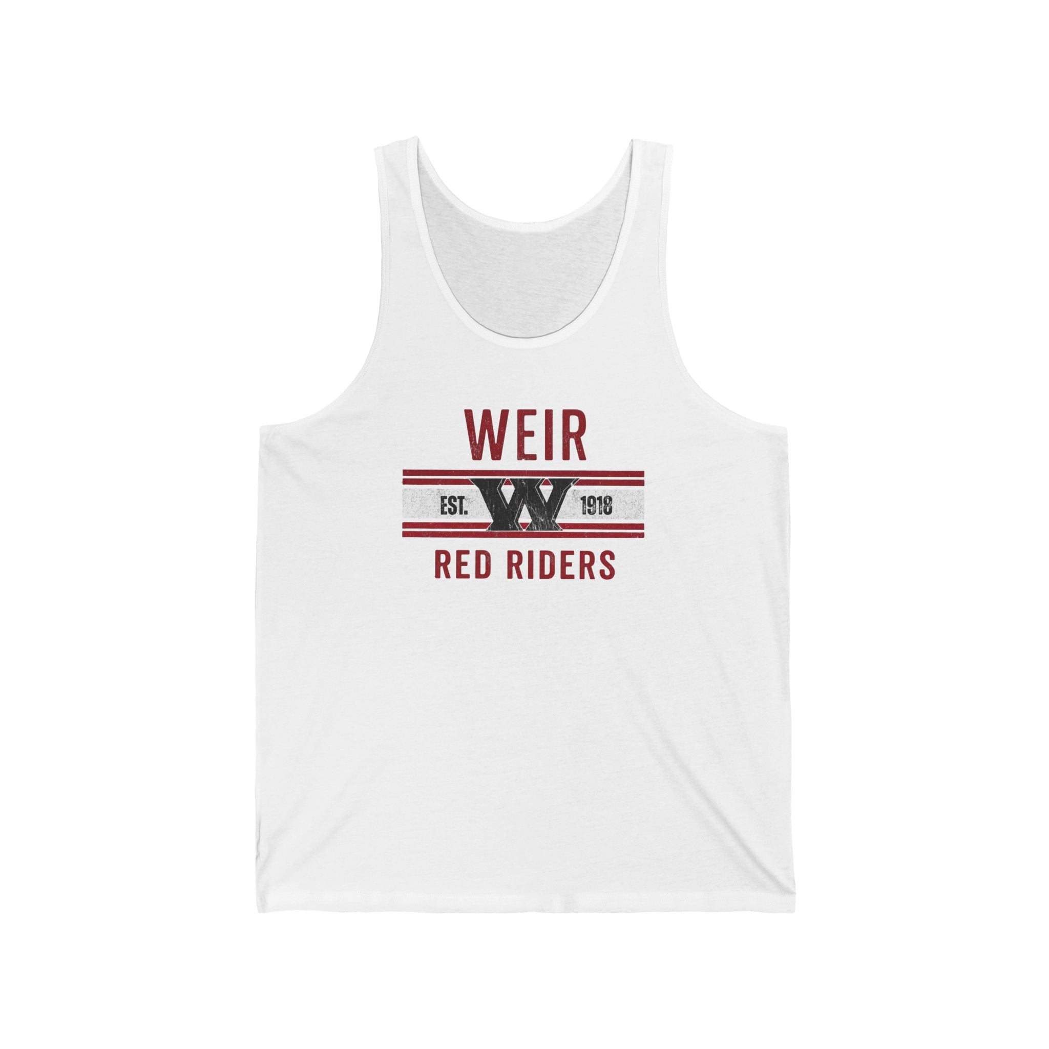 Adult Unisex Weirton Distressed Heritage Graphic Bella + Canvas Tank