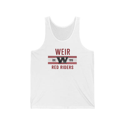 Adult Unisex Weirton Distressed Heritage Graphic Bella + Canvas Tank