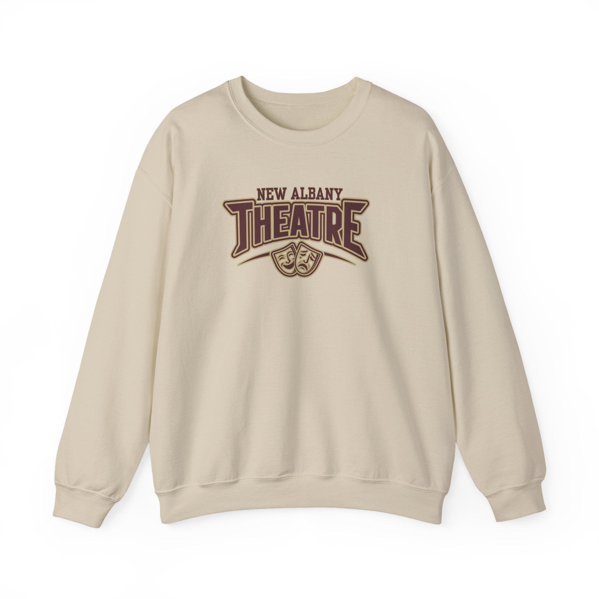 Adult Unisex New Albany Theatre Showtime Graphic Sweatshirt