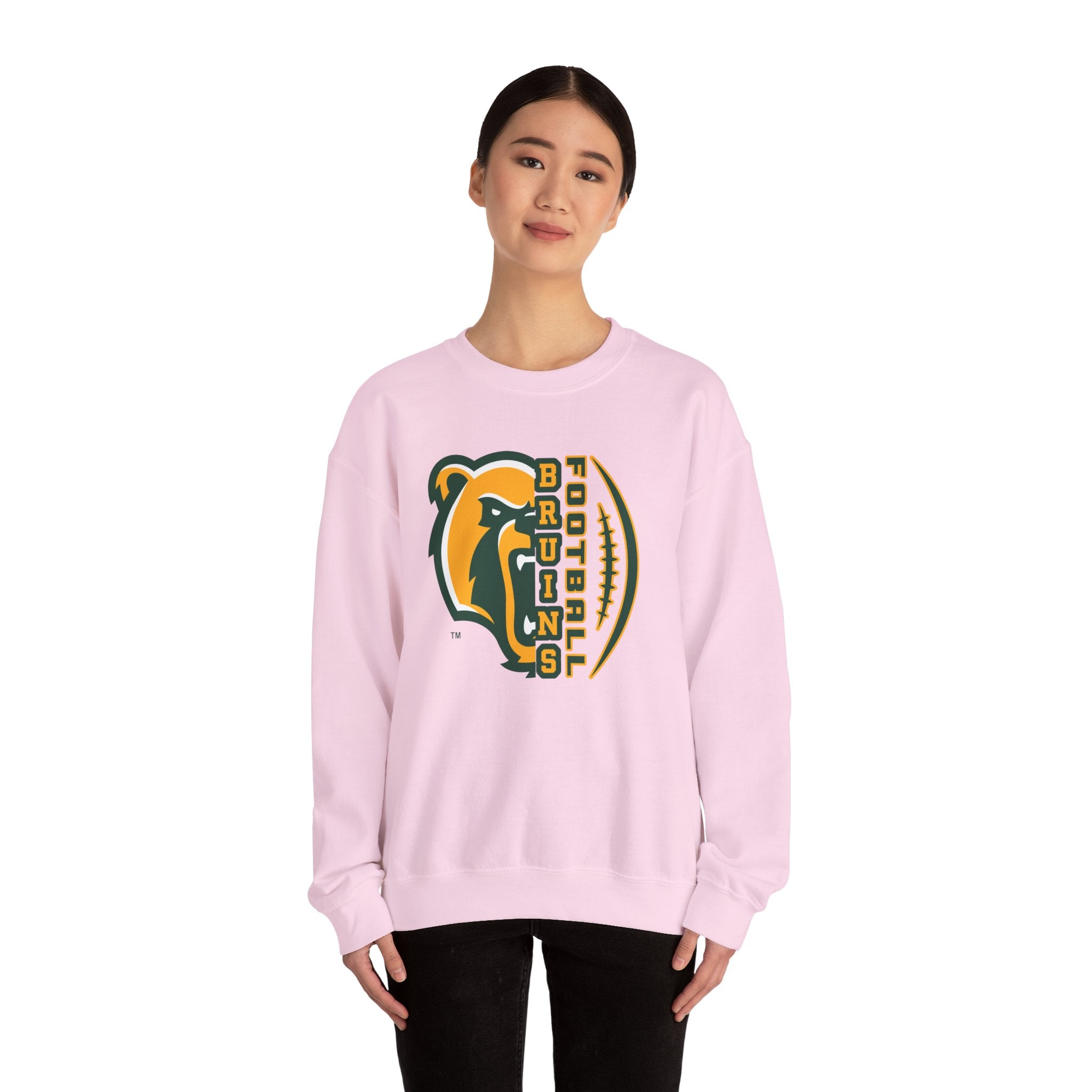 Adult Unisex Epic Bruin Football Graphic Sweatshirt
