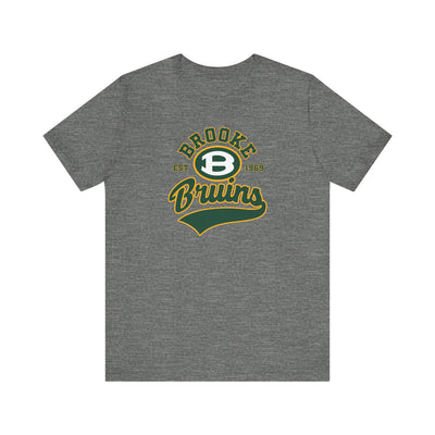 Adult Unisex Brooke Bruins 1969 Graphic Short Sleeve Soft Tee