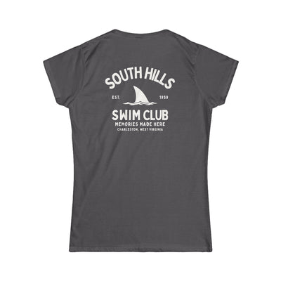 Women's South Hills Swim Club Heritage Graphic Short Sleeve Gildan Softstyle Tee