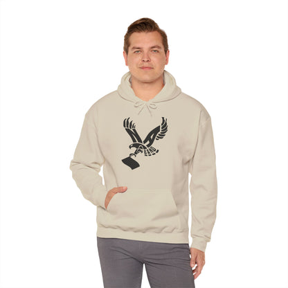 Adult Unisex NA Band Eagle Guard Graphic Hoodie