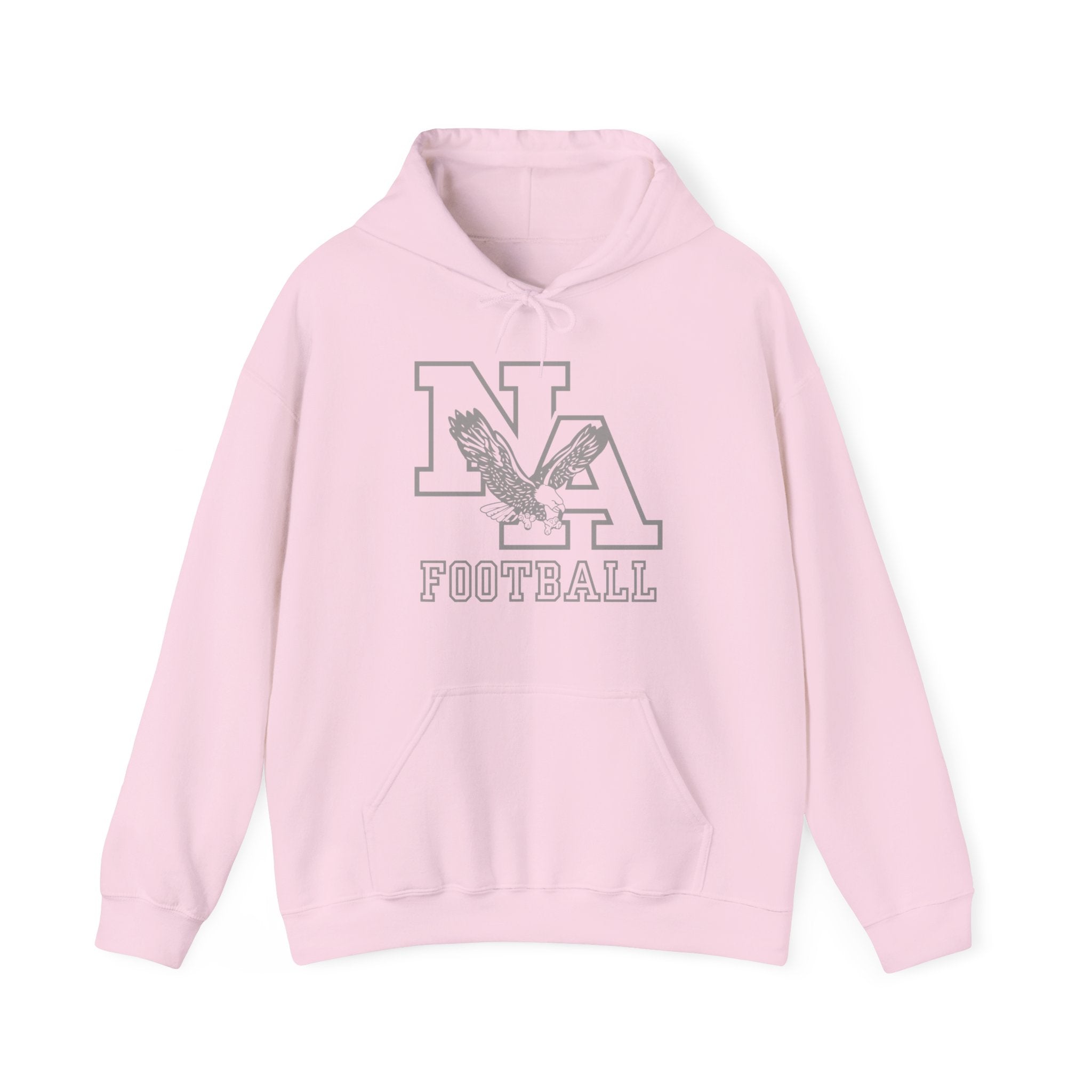 Adult Unisex New Albany Tonal Football Logo Graphic Hoodie