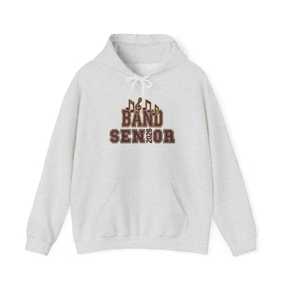 Adult Unisex Band Senior Musical Note Graphic Hoodie