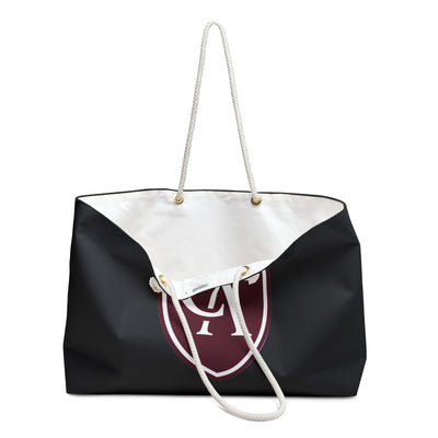 Columbus Academy Logo Large Black Tote