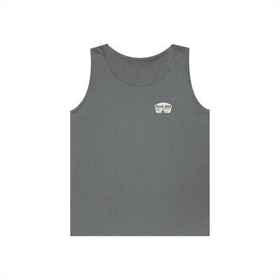 Adult Unisex South Hills Swim Club Home of the Sharks Graphic Tank