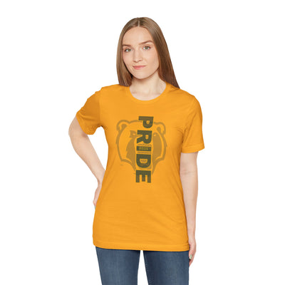 Adult Unisex Bruins Pumped Up Pride Graphic Short Sleeve Soft Tee