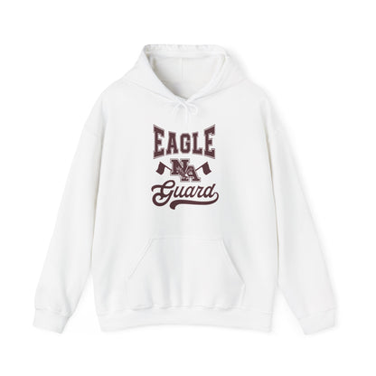 Adult Unisex Classic Varsity Eagle Guard Graphic Hoodie