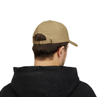 Adult Unisex Columbus Academy Vikings Swim & Dive Embroidered Logo Dad Cap