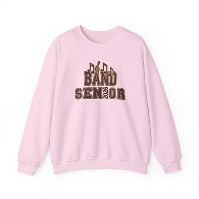 Adult Unisex Band Senior Musical Note Graphic Sweatshirt