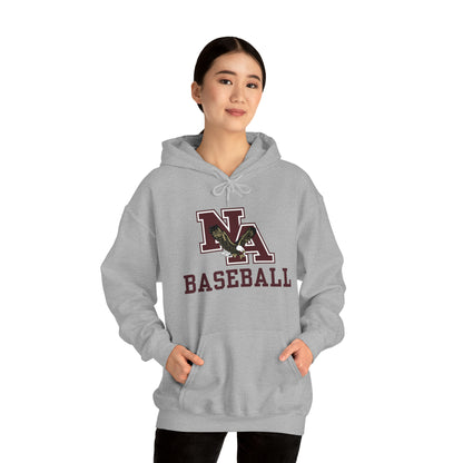 Adult Unisex Baseball Classic Logo Graphic Hoodie - New Albany Eagles