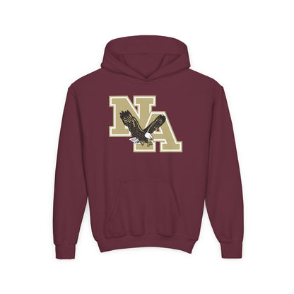 Youth Gold Classic Logo Graphic Hoodie