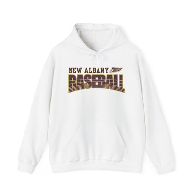 Adult Unisex Eagles Line Drive Baseball Graphic Hoodie