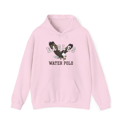 Adult Unisex Flying  Water Polo Eagle Graphic Hoodie