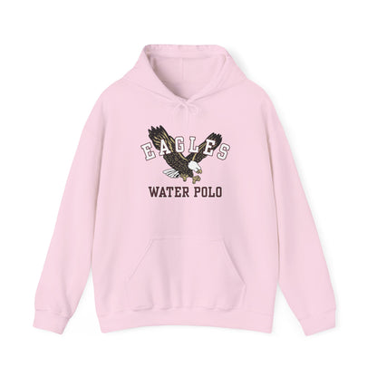 Adult Unisex Flying  Water Polo Eagle Graphic Hoodie