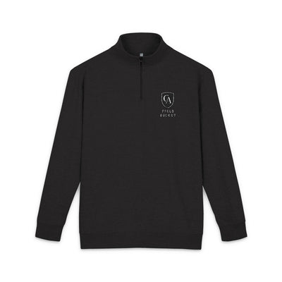 Adult Unisex Columbus Academy Field Hockey Embroidered Fleece Quarter-Zip Pullover