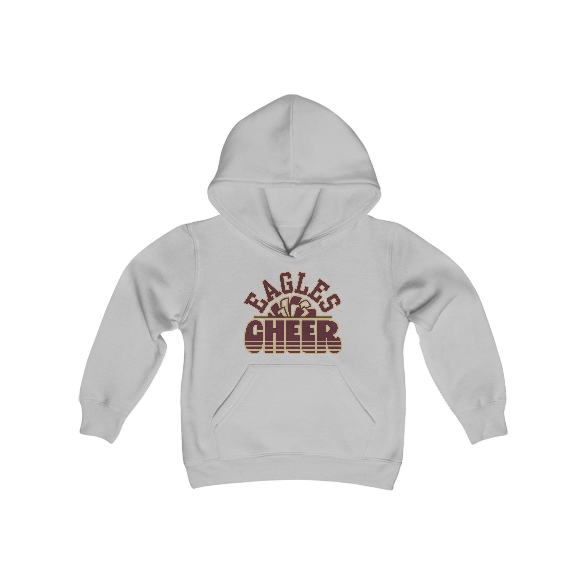 Youth Eagles Cheer Graphic Hoodie - New Albany Eagles