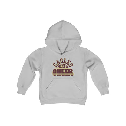 Youth Eagles Cheer Graphic Hoodie - New Albany Eagles