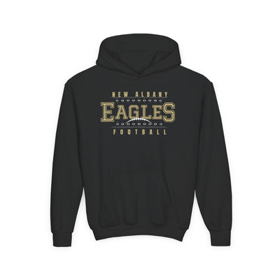 Youth New Albany Football Defend the Field Graphic Hoodie