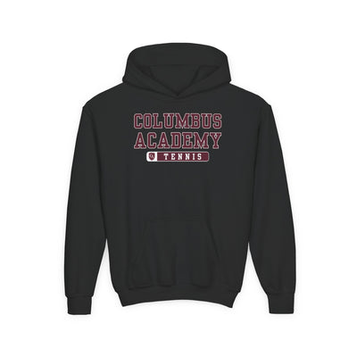 Youth Columbus Academy Tennis Graphic Hoodie