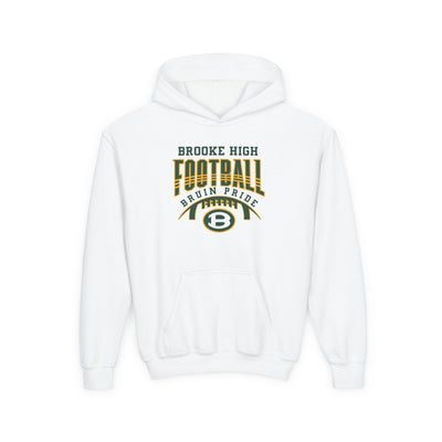 Youth Bruin Pride Football Graphic Hoodie