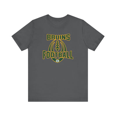 Adult Unisex Bruin Ultimate Football Graphic Short Sleeve Soft Tee