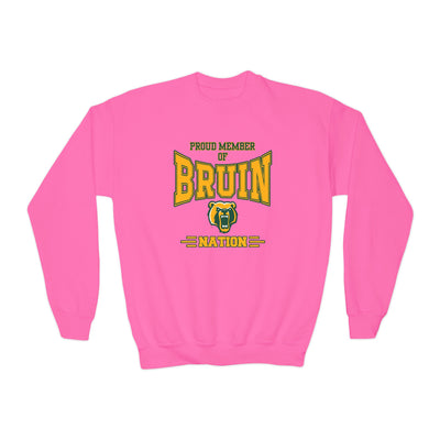 Youth Bruin Nation Graphic Sweatshirt