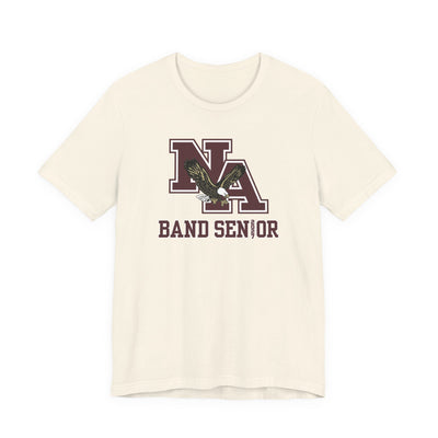 Adult Unisex New Albany Band 2027 Senior Graphic Short Sleeve Bella + Canvas Soft Tee