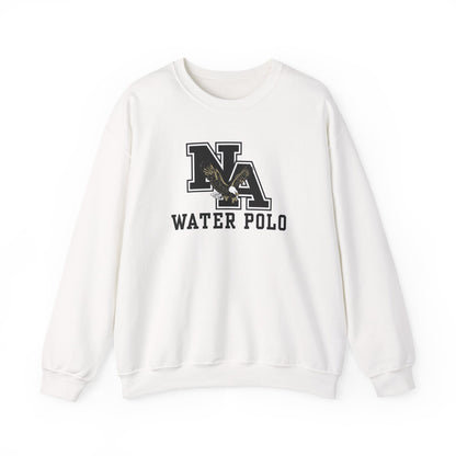Adult Unisex New Albany Water Polo Classic Black Logo Graphic Sweatshirt