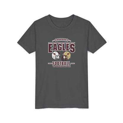 Youth New Albany Eagles Tradition Football Graphic Short Sleeve Soft Tee