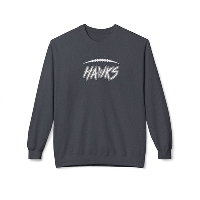 Adult Unisex Westerville Central Fighting Football Hawks Graphic Soft Style Sweatshirt